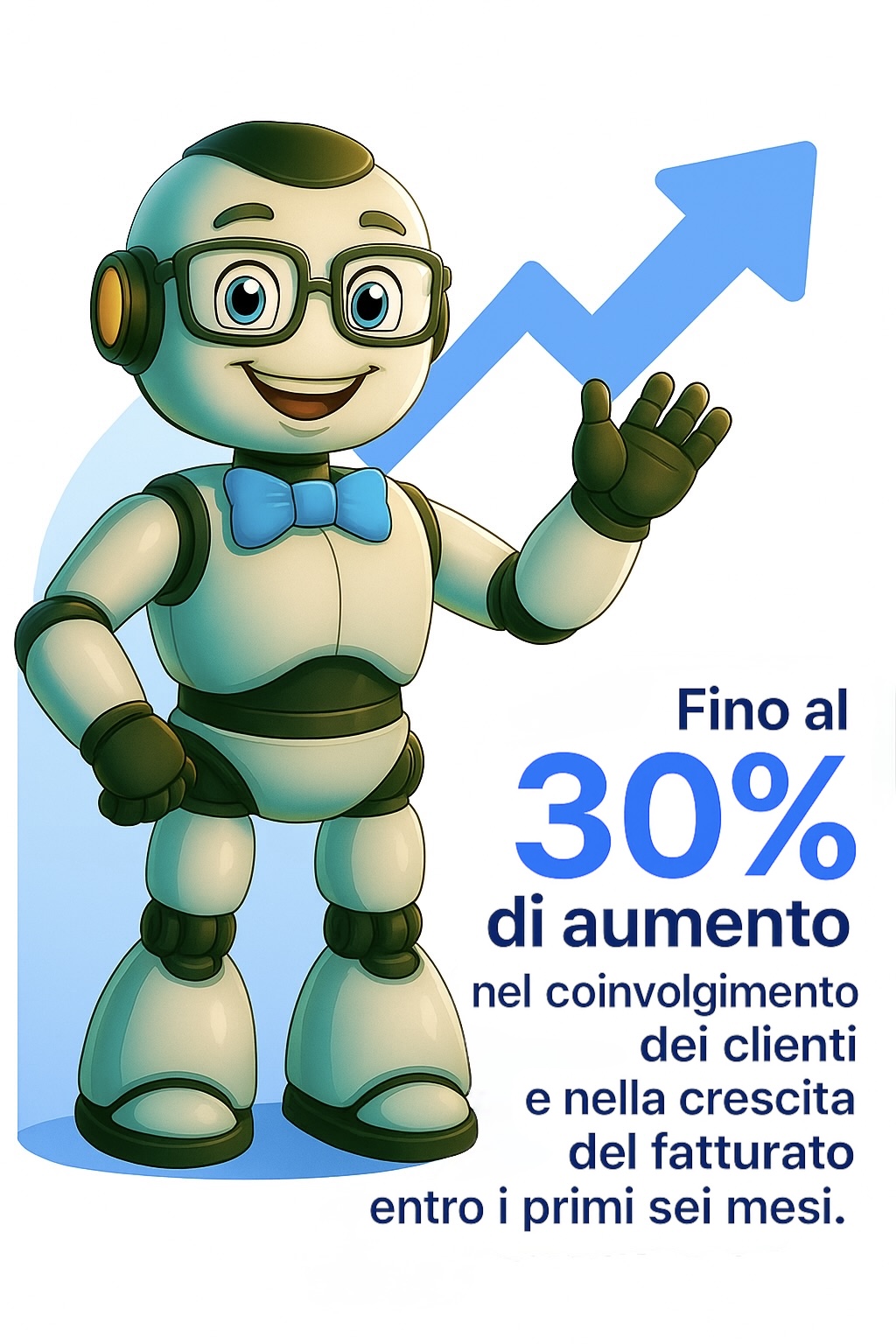 Up to +30% Growth in 6 Months